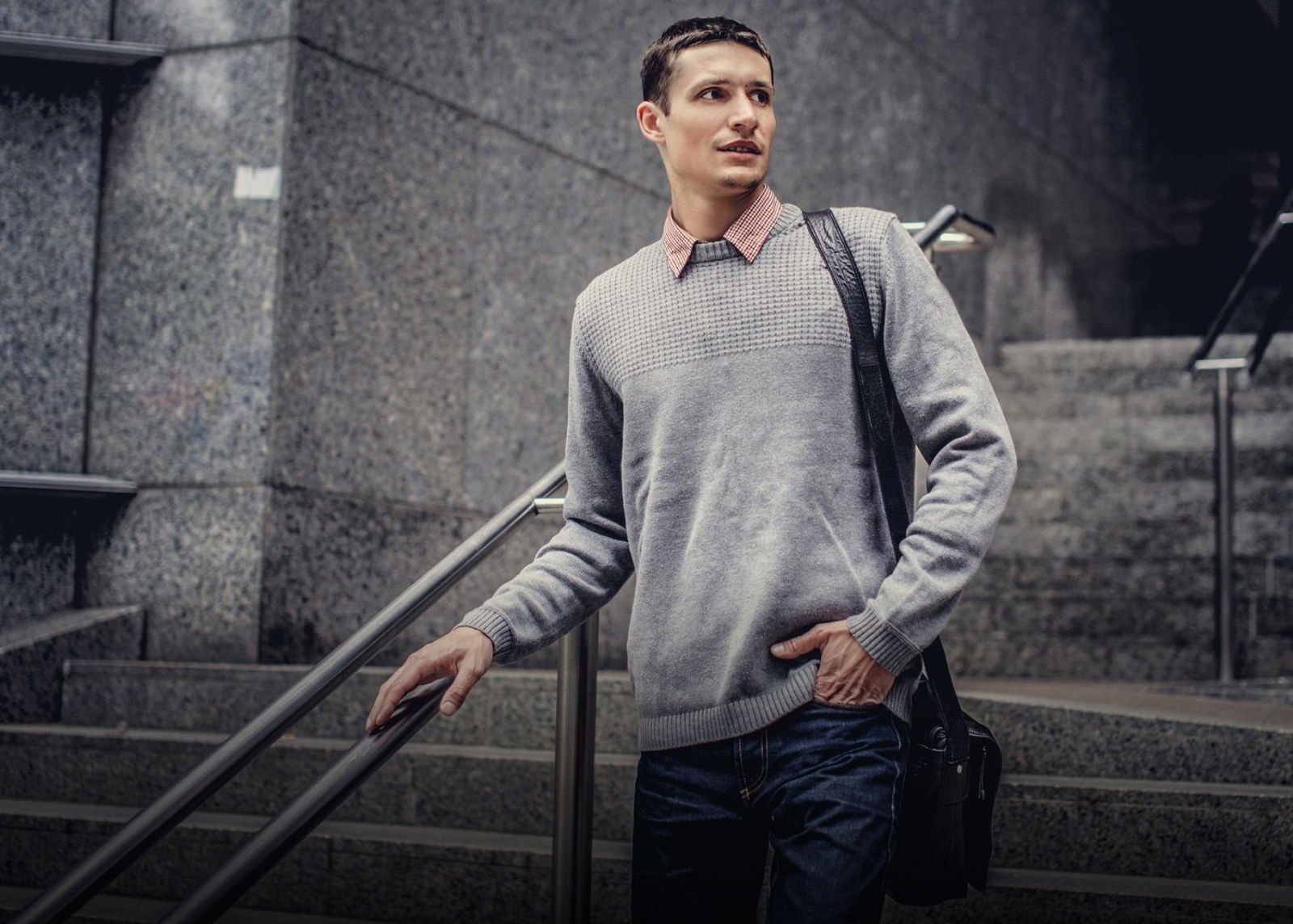 Sleek Sweaters for the Modern Man